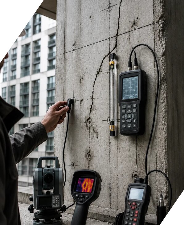 Инструментальное обследование зданий в Топках от 15200 р. | ЭкспертизаРоссия