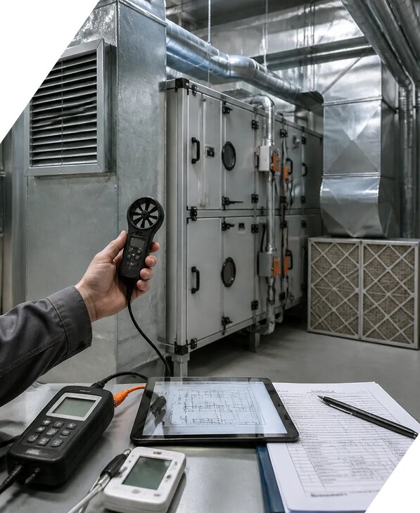 Паспортизация систем вентиляции в Топках от 5067 р. | ЭкспертизаРоссия