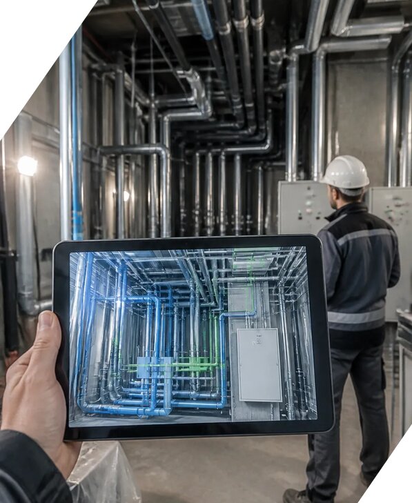 Создание BIM модели инженерных сетей в Топках от 50665 р. | ЭкспертизаРоссия